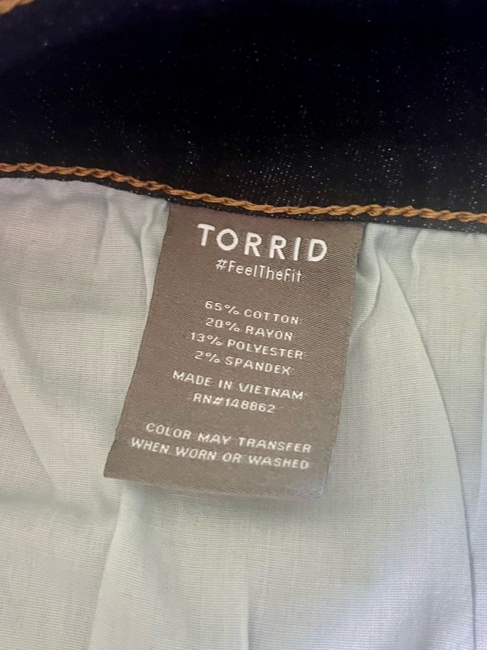 Torrid High Rise Skinny Jeggings Size 20 Short - Picture 15 of 16